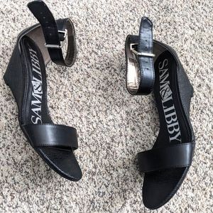 Sam & Libby 8 Single Strap Wedges